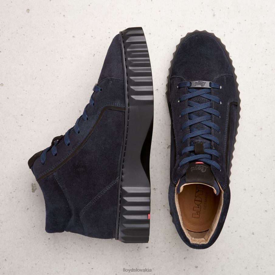 LLOYD vysoké tenisky ženy topánky Modrá 6R0JN811