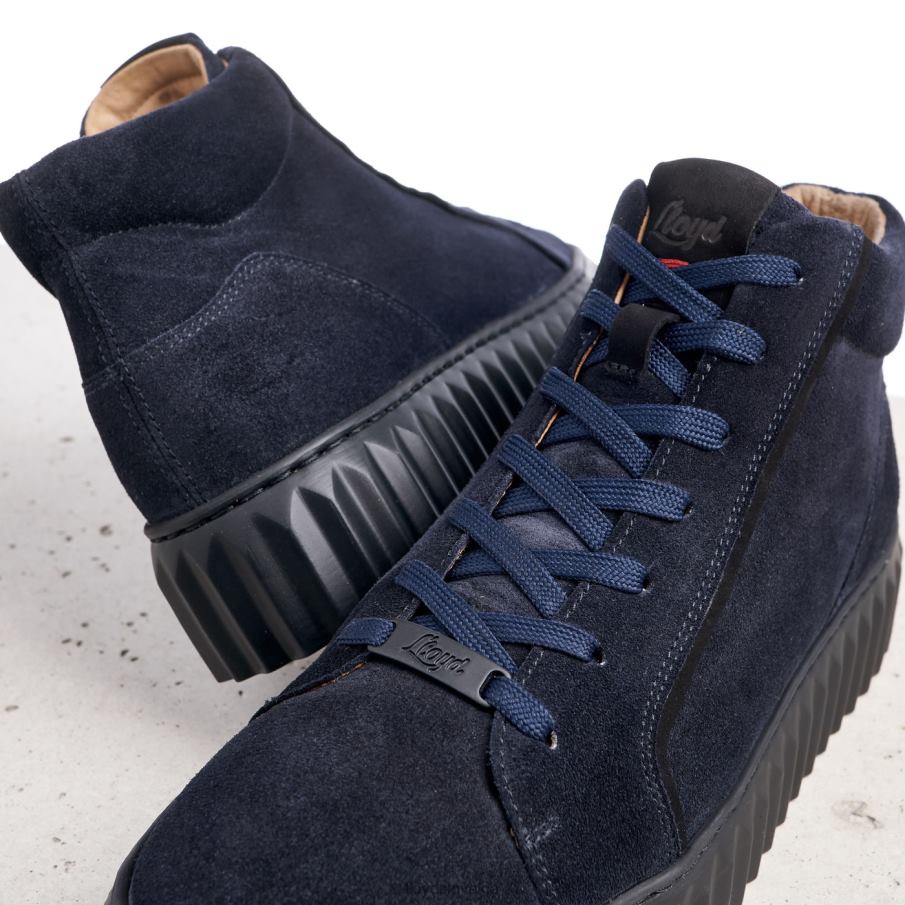 LLOYD vysoké tenisky ženy topánky Modrá 6R0JN811