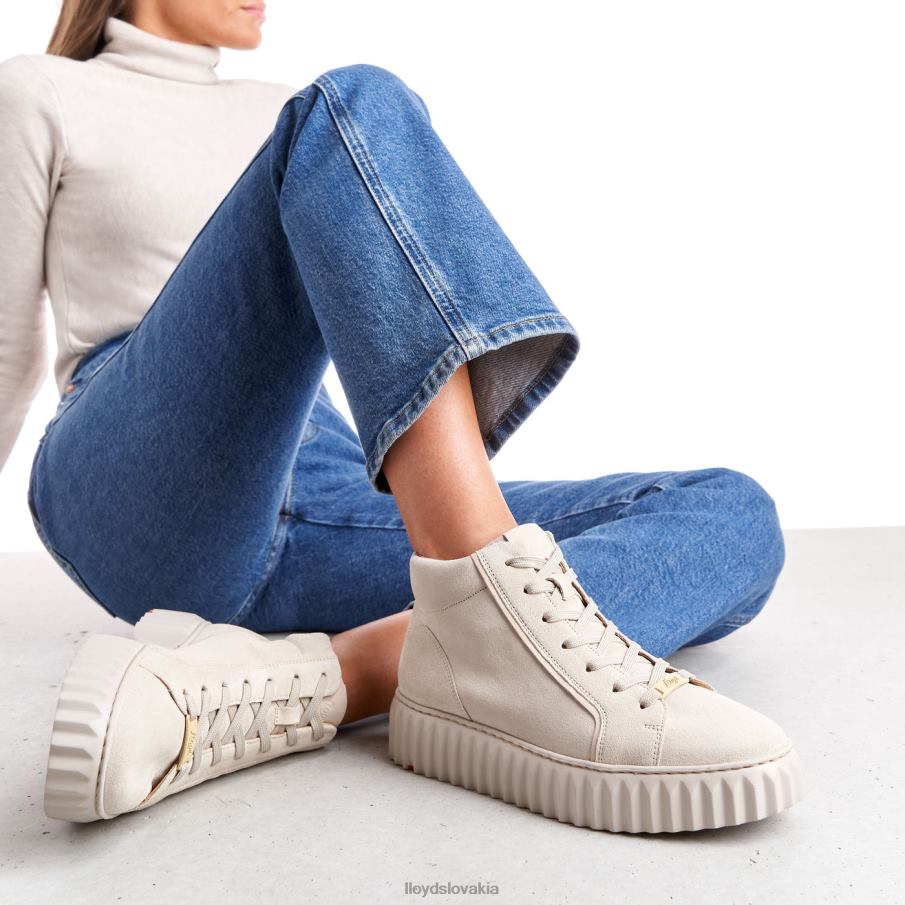 LLOYD vysoké tenisky ženy topánky béžová 6R0JN770