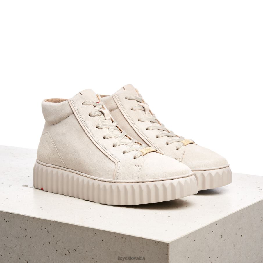 LLOYD vysoké tenisky ženy topánky béžová 6R0JN770