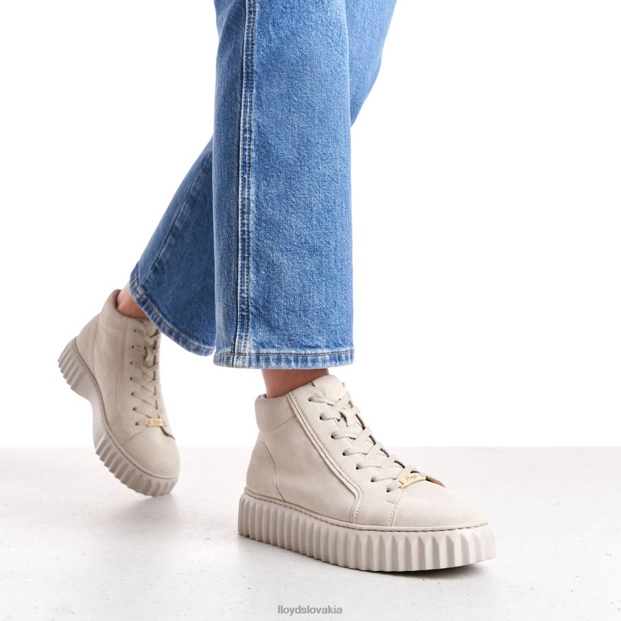 LLOYD vysoké tenisky ženy topánky béžová 6R0JN770