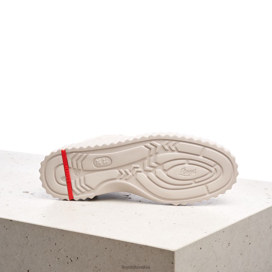 LLOYD vysoké tenisky ženy topánky béžová 6R0JN770