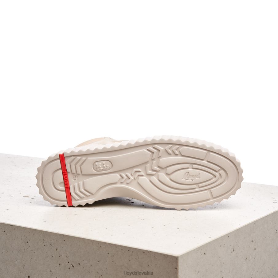 LLOYD vysoké tenisky ženy topánky béžová 6R0JN785