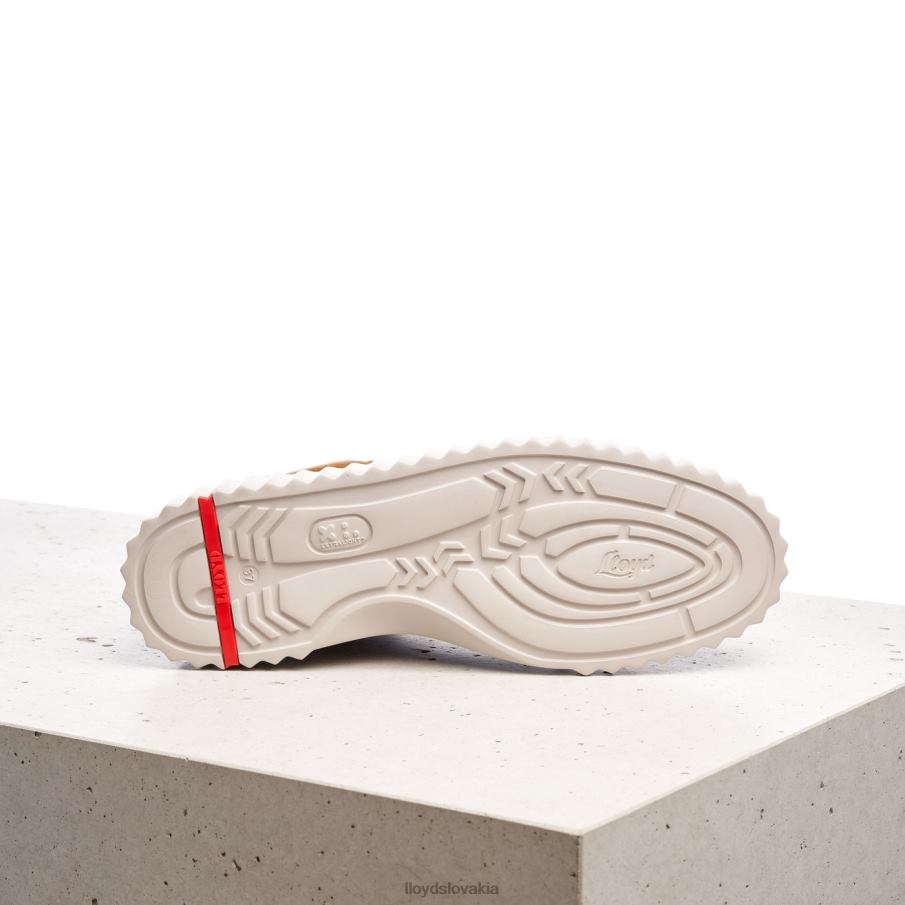 LLOYD vysoké tenisky ženy topánky hnedá 6R0JN771