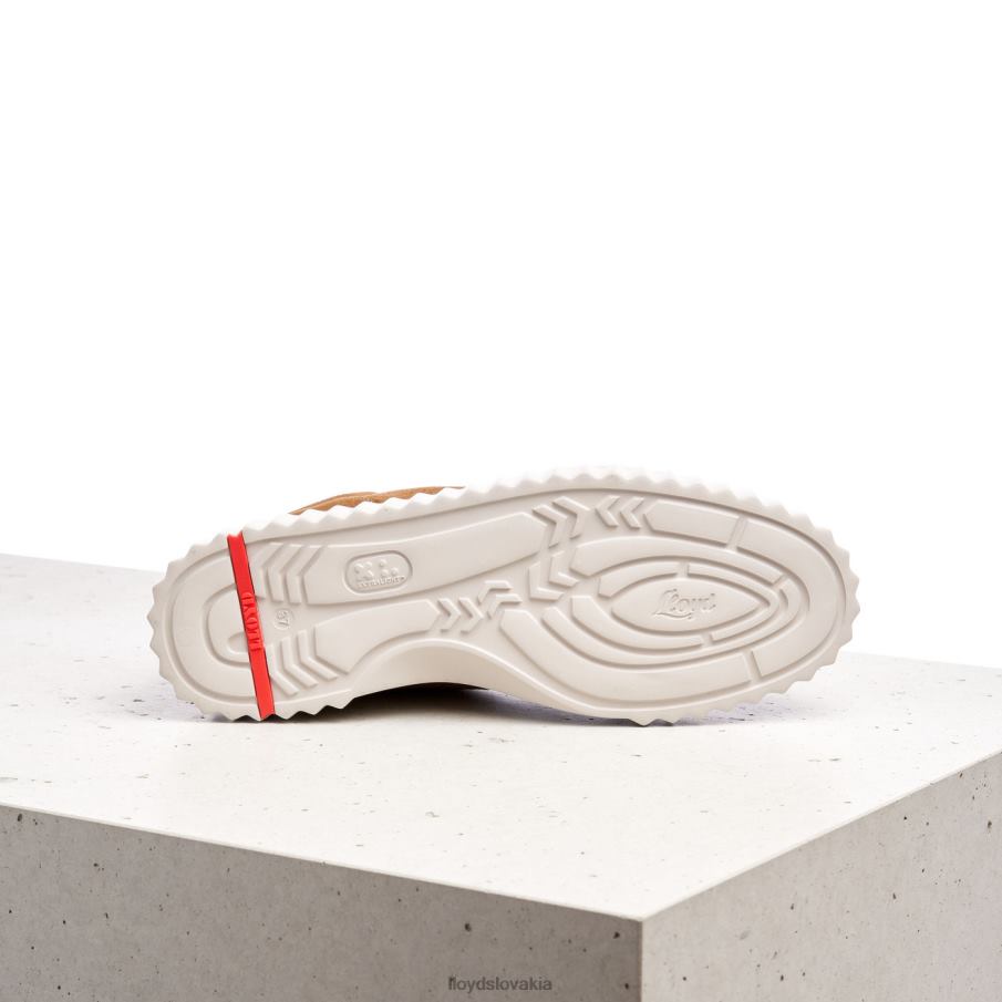 LLOYD vysoké tenisky ženy topánky hnedá 6R0JN777