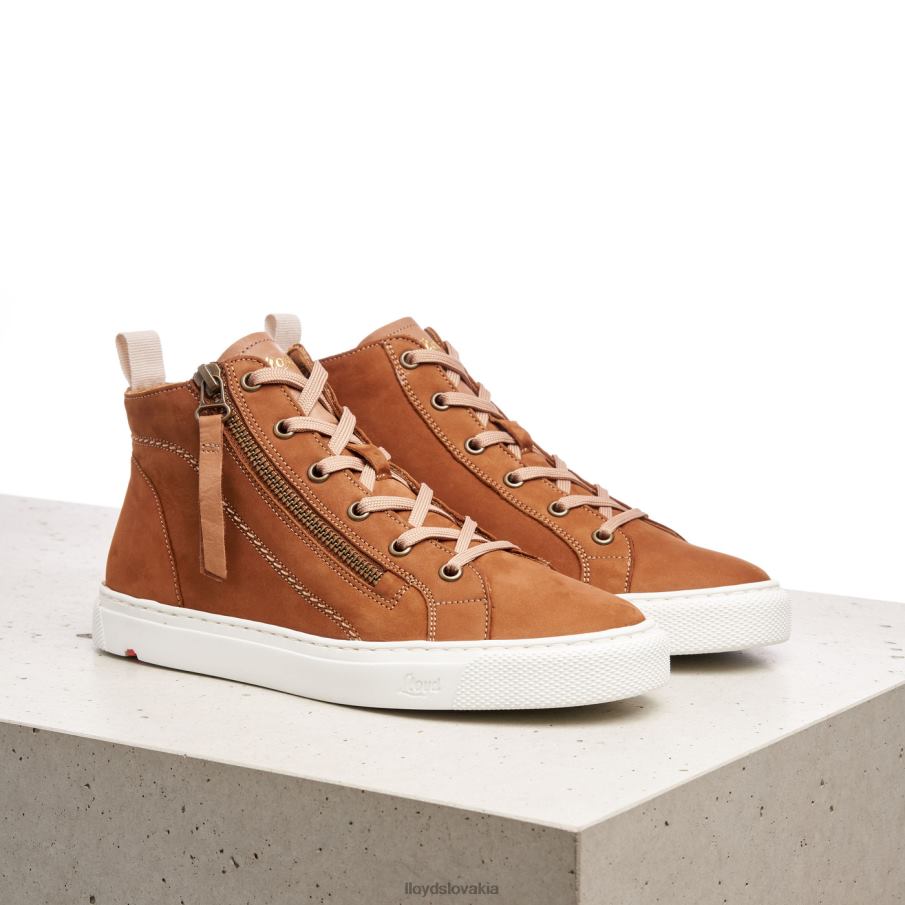 LLOYD vysoké tenisky ženy topánky hnedá 6R0JN859