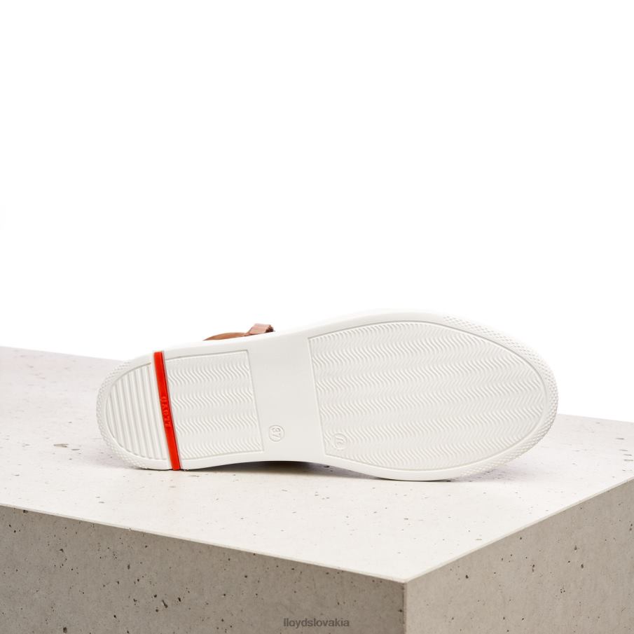 LLOYD vysoké tenisky ženy topánky hnedá 6R0JN859