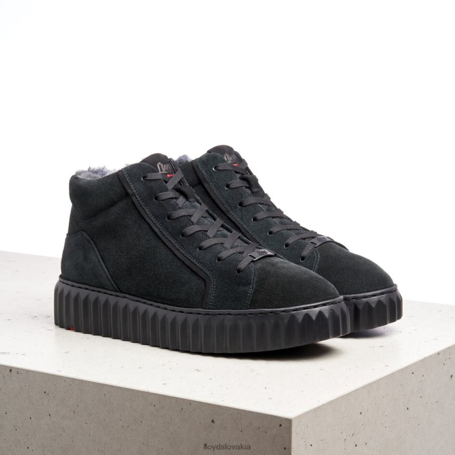 LLOYD vysoké tenisky ženy topánky čierna 6R0JN776