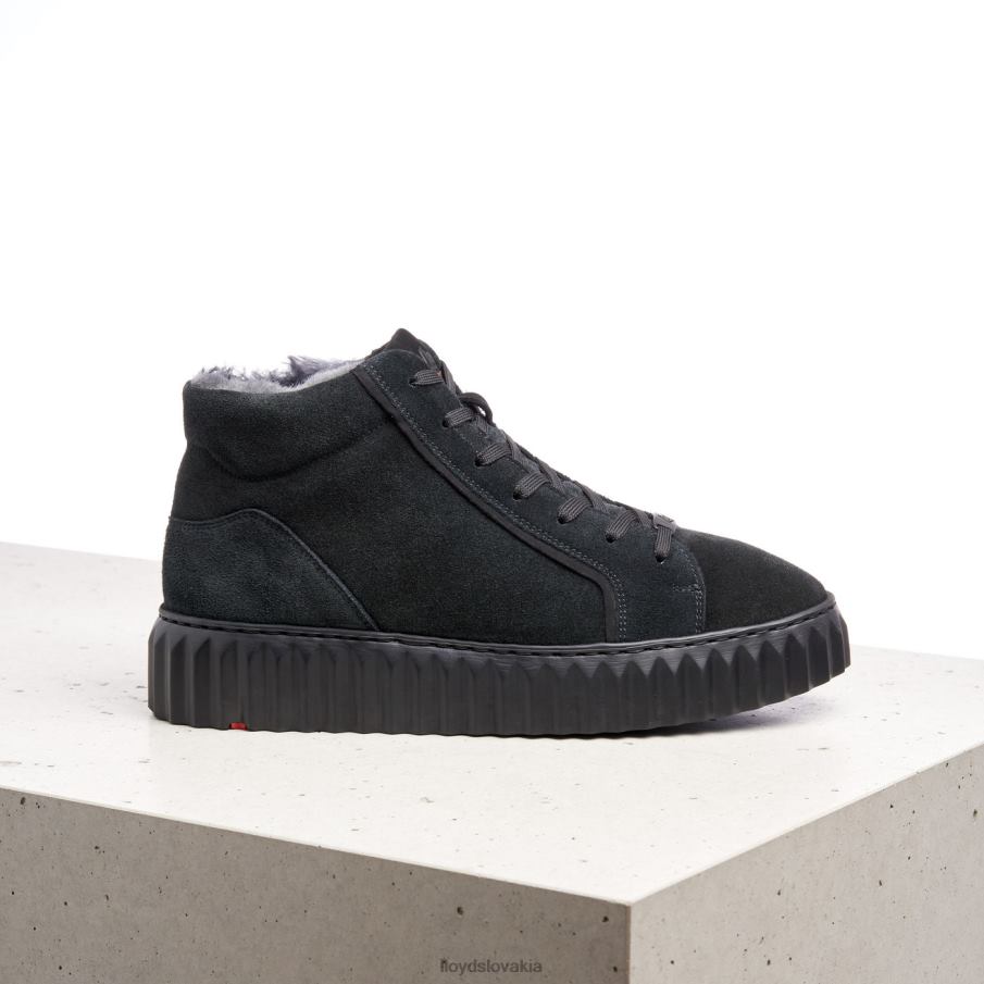 LLOYD vysoké tenisky ženy topánky čierna 6R0JN776