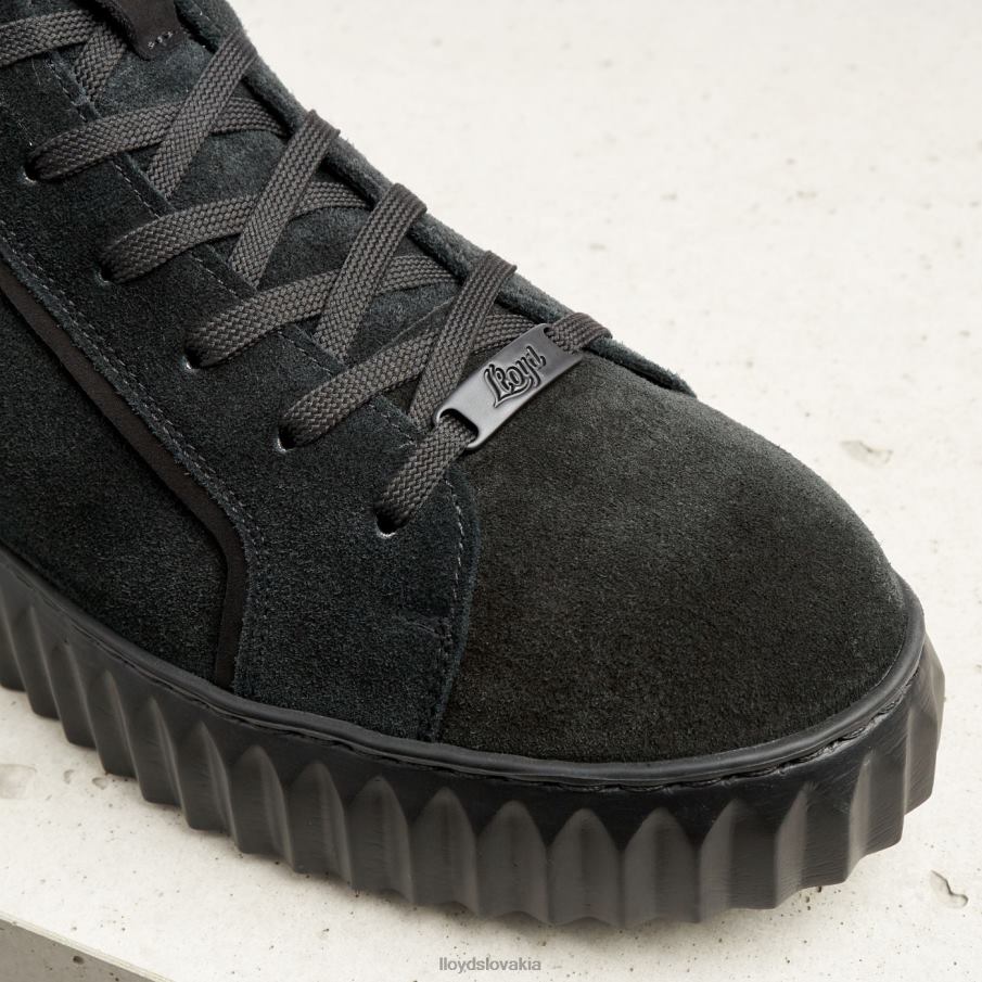 LLOYD vysoké tenisky ženy topánky čierna 6R0JN776