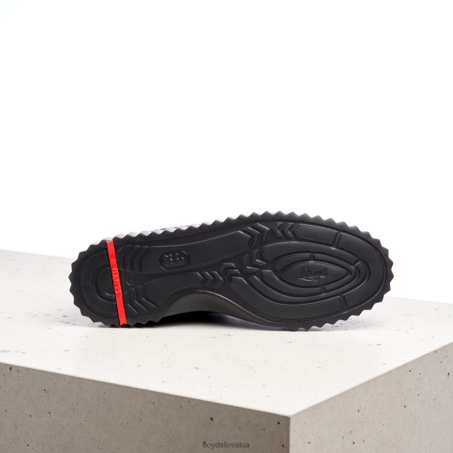 LLOYD vysoké tenisky ženy topánky čierna 6R0JN776