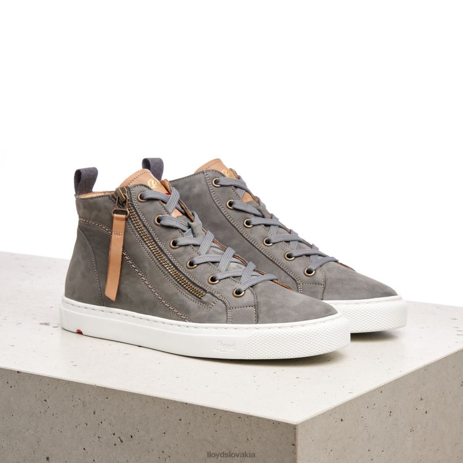LLOYD vysoké tenisky ženy topánky sivá 6R0JN873