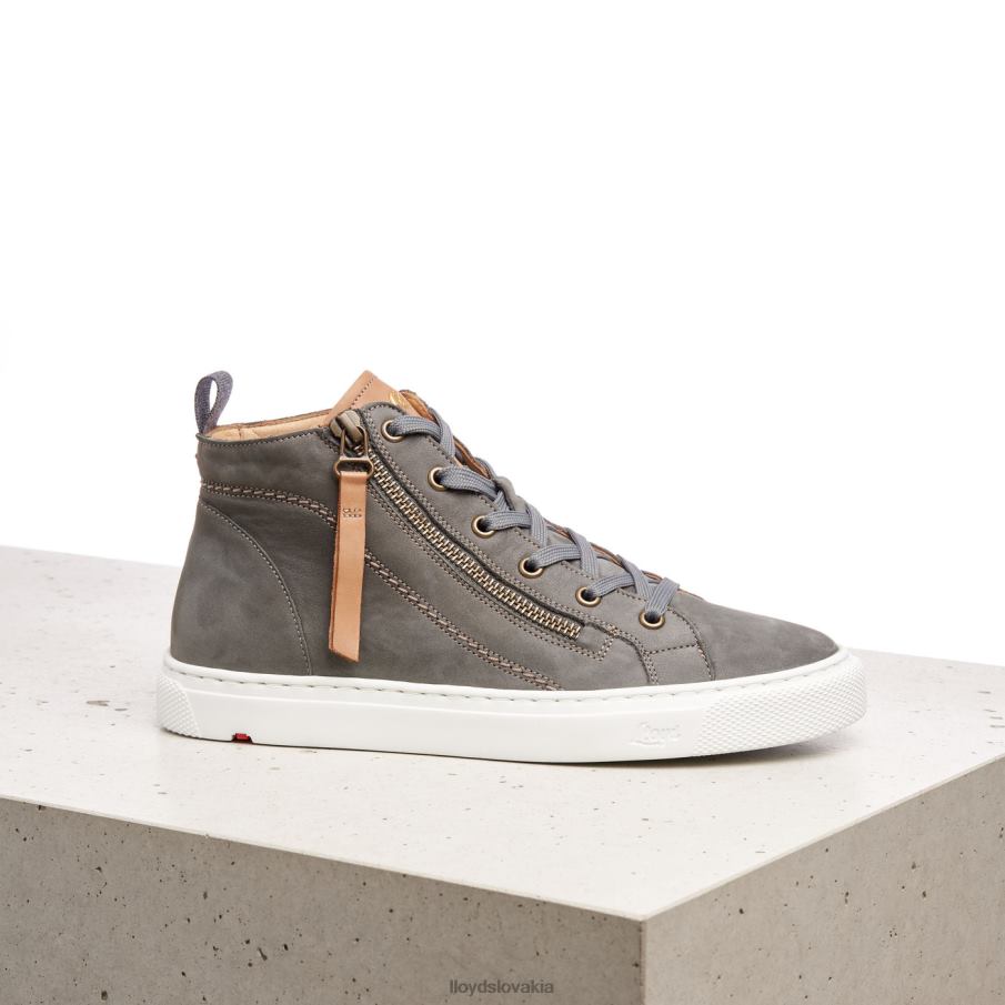 LLOYD vysoké tenisky ženy topánky sivá 6R0JN873