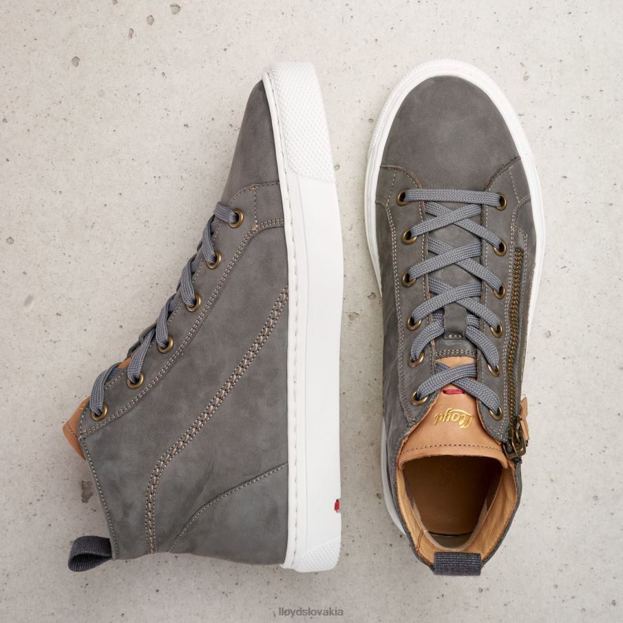 LLOYD vysoké tenisky ženy topánky sivá 6R0JN873