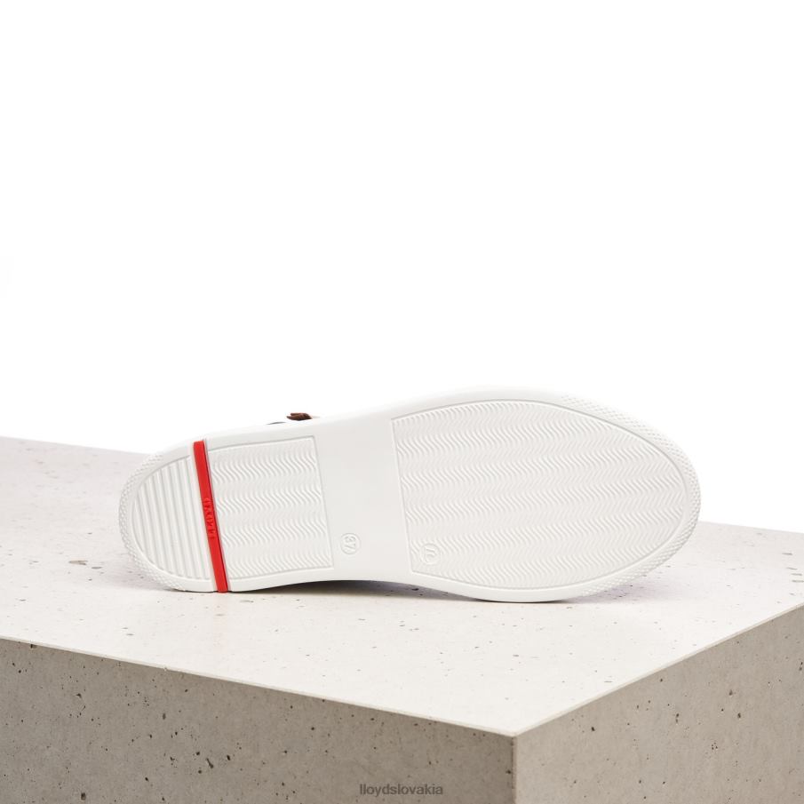 LLOYD vysoké tenisky ženy topánky sivá 6R0JN873