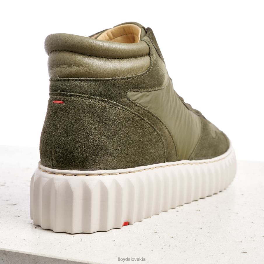 LLOYD vysoké tenisky ženy topánky zelená 6R0JN769