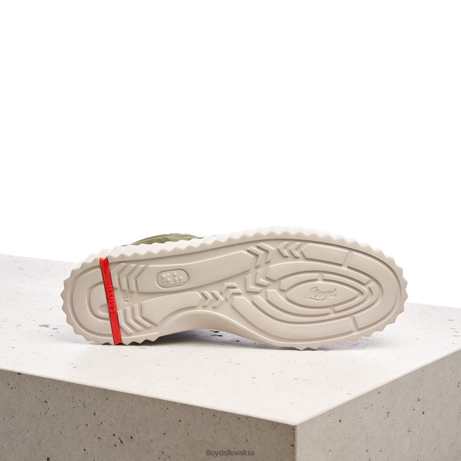 LLOYD vysoké tenisky ženy topánky zelená 6R0JN769