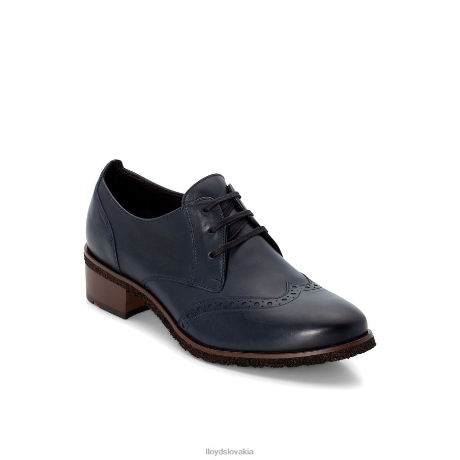 LLOYD ležérne šnurovacie poltopánky ženy topánky Modrá 6R0JN1103