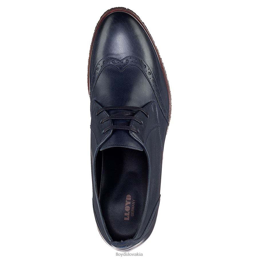 LLOYD ležérne šnurovacie poltopánky ženy topánky Modrá 6R0JN1103