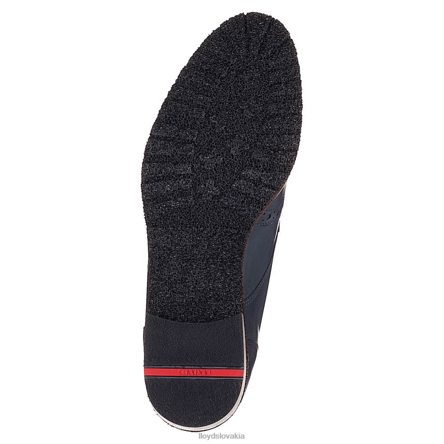 LLOYD ležérne šnurovacie poltopánky ženy topánky Modrá 6R0JN1103