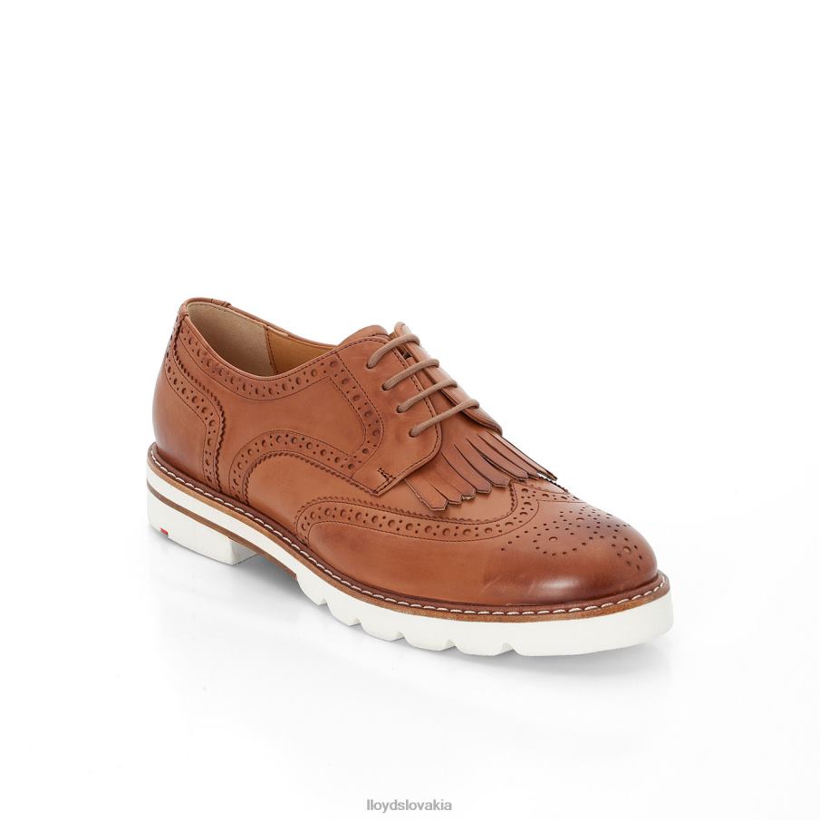 LLOYD ležérne šnurovacie poltopánky ženy topánky béžová 6R0JN1187