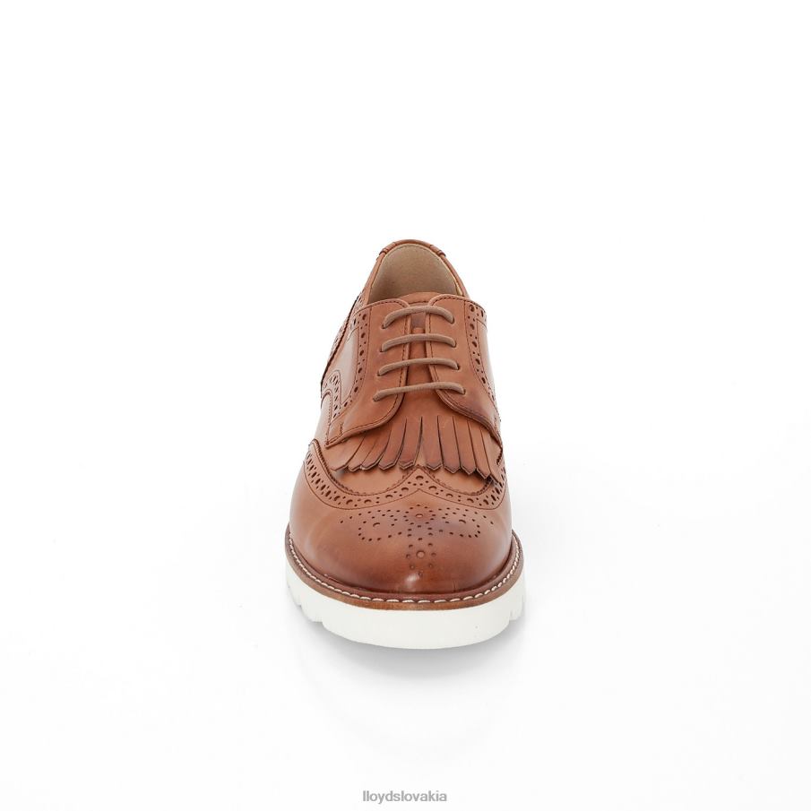 LLOYD ležérne šnurovacie poltopánky ženy topánky béžová 6R0JN1187