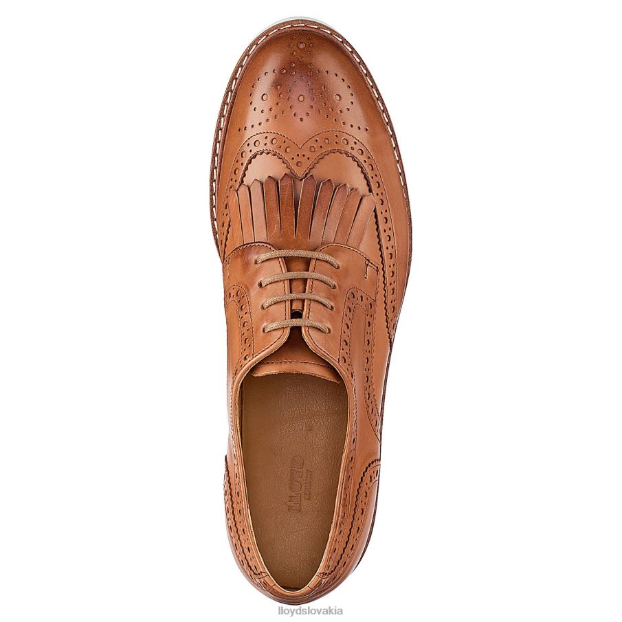 LLOYD ležérne šnurovacie poltopánky ženy topánky béžová 6R0JN1187