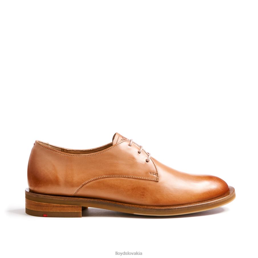 LLOYD šnurovať poltopánky ženy topánky hnedá 6R0JN1056