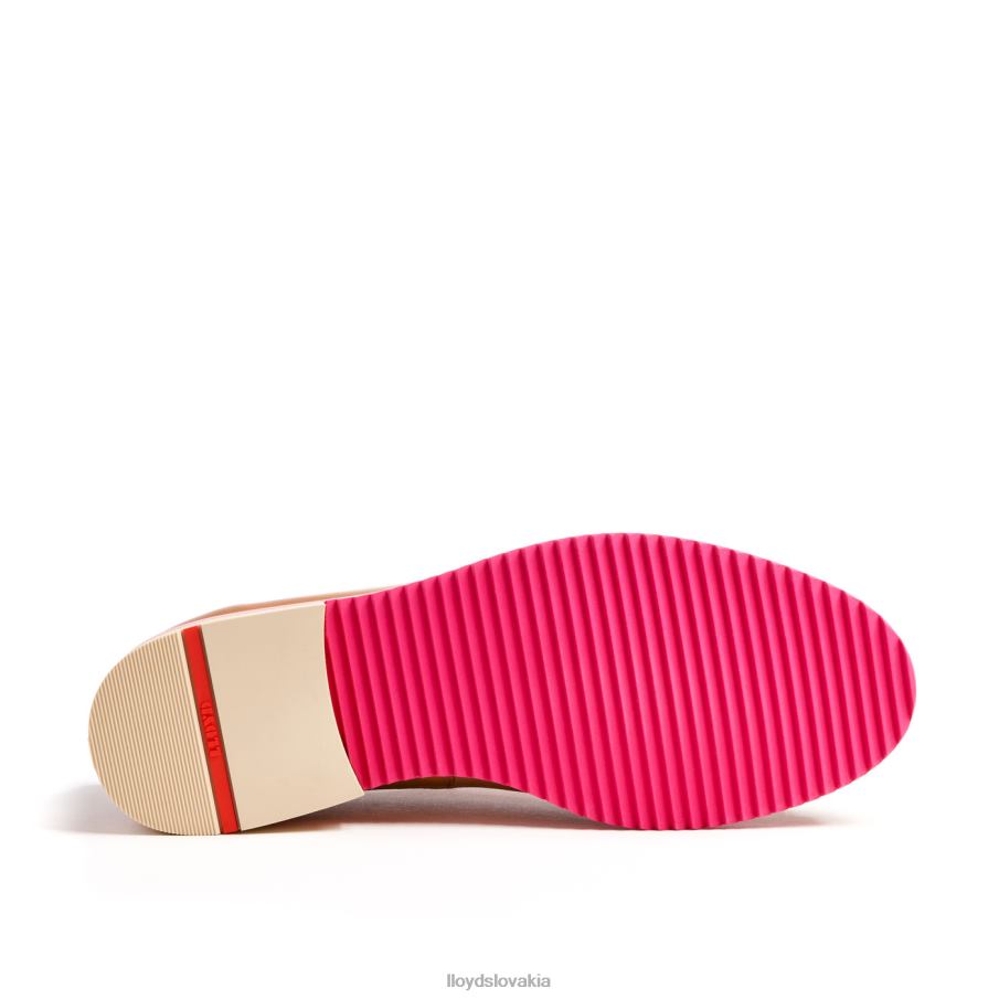 LLOYD šnurovať poltopánky ženy topánky hnedá 6R0JN1063