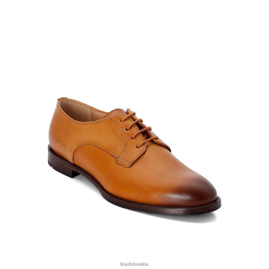 LLOYD šnurovať poltopánky ženy topánky hnedá 6R0JN1090