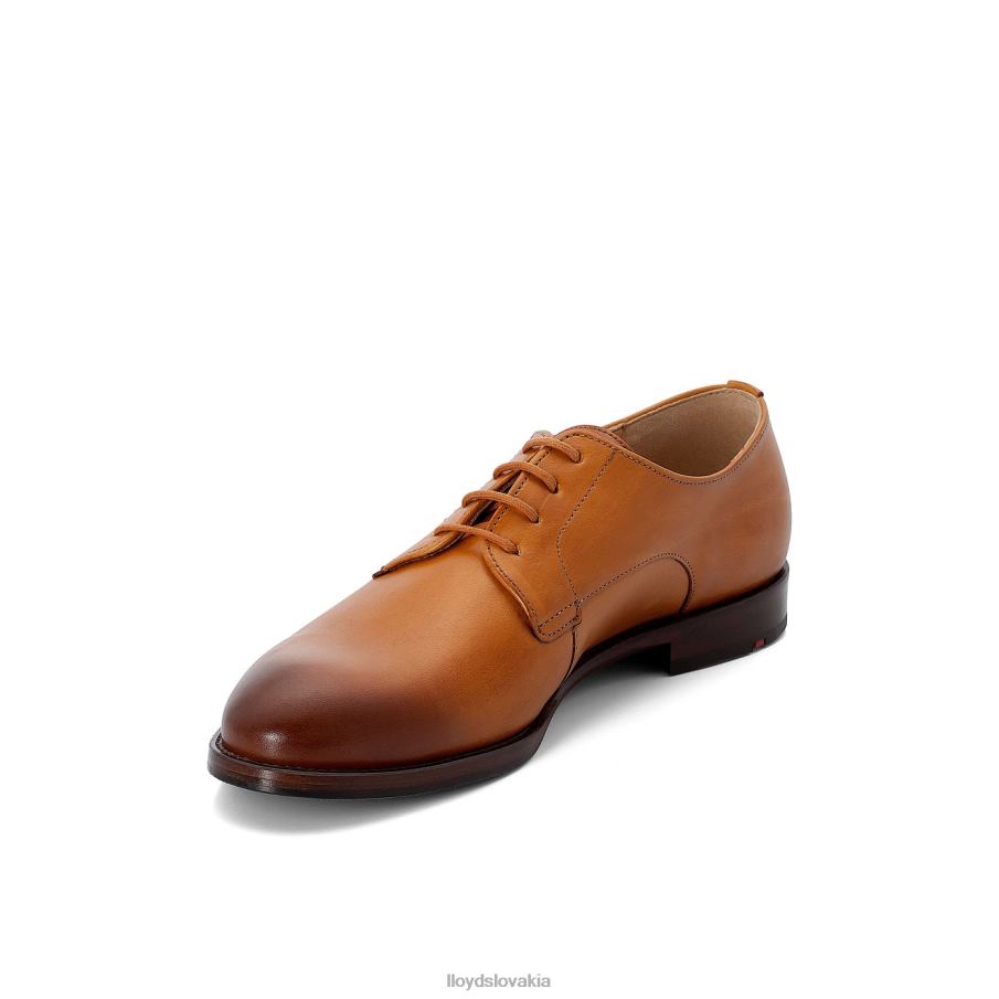 LLOYD šnurovať poltopánky ženy topánky hnedá 6R0JN1090