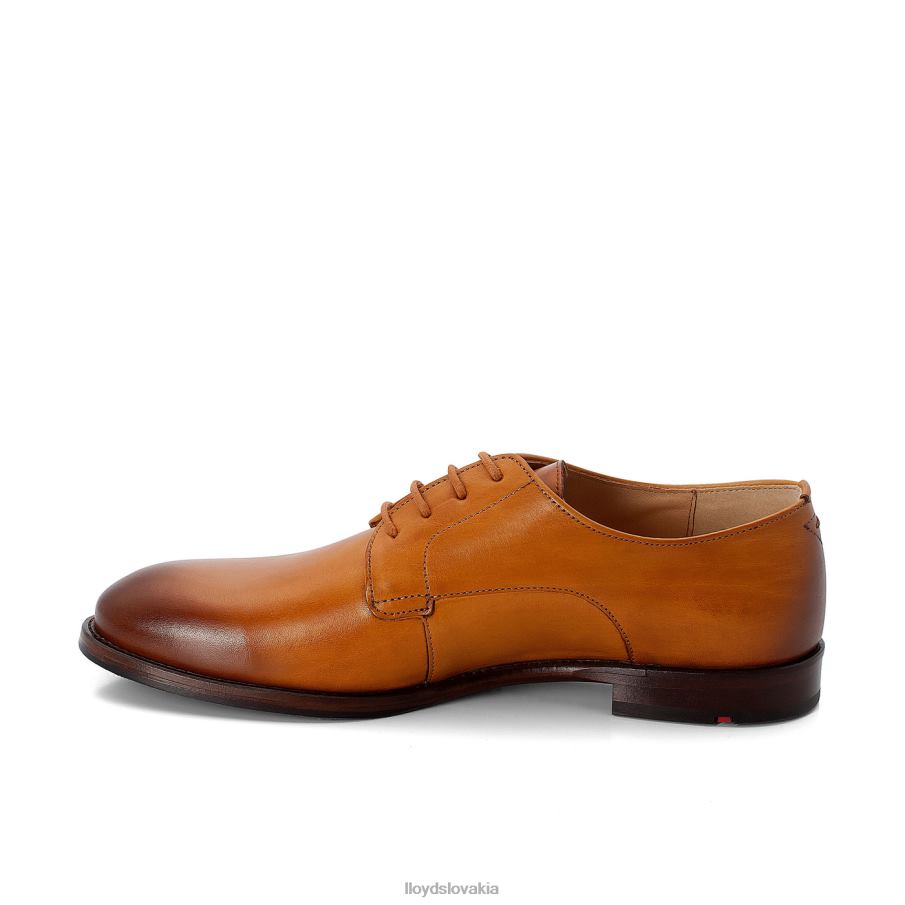 LLOYD šnurovať poltopánky ženy topánky hnedá 6R0JN1090