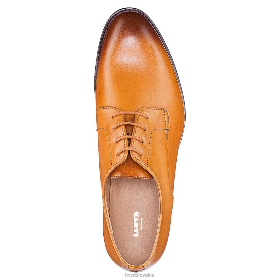 LLOYD šnurovať poltopánky ženy topánky hnedá 6R0JN1090