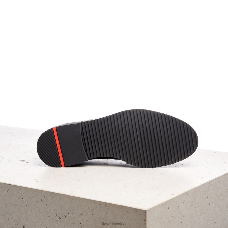 LLOYD šnurovať poltopánky ženy topánky čierna 6R0JN1043