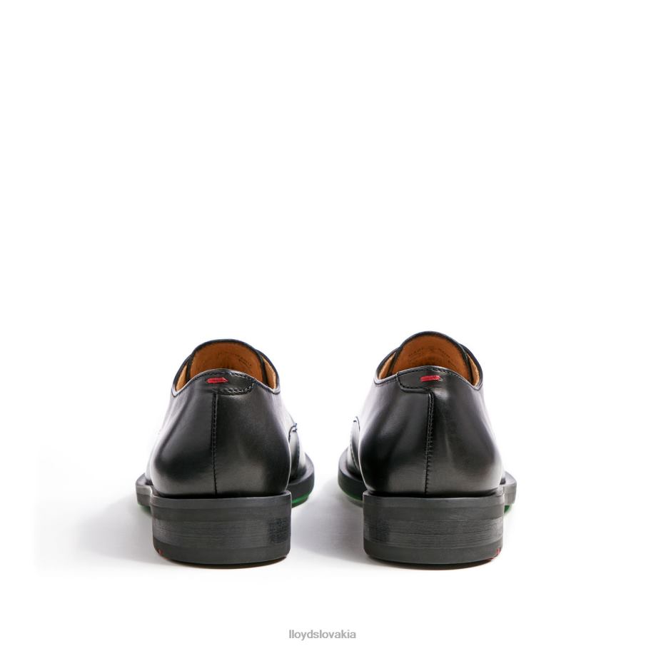 LLOYD šnurovať poltopánky ženy topánky čierna 6R0JN1051