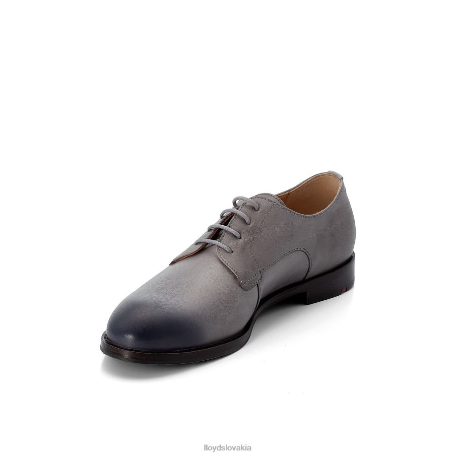 LLOYD šnurovať poltopánky ženy topánky sivá 6R0JN1089