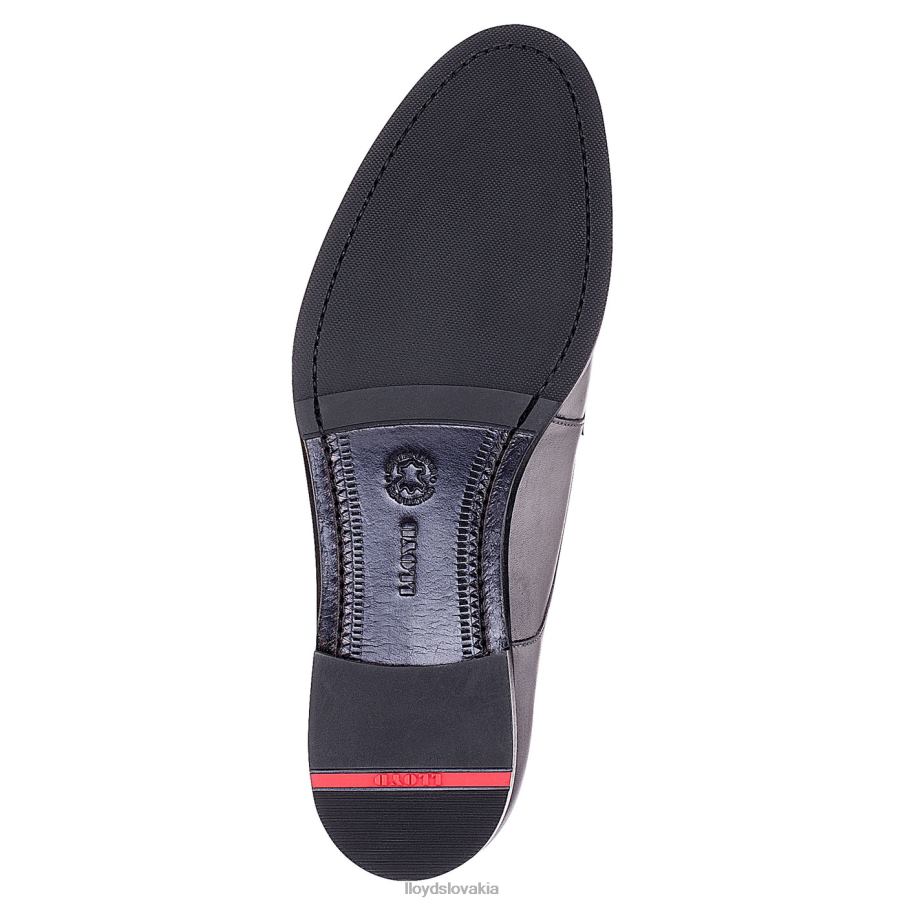 LLOYD šnurovať poltopánky ženy topánky sivá 6R0JN1089