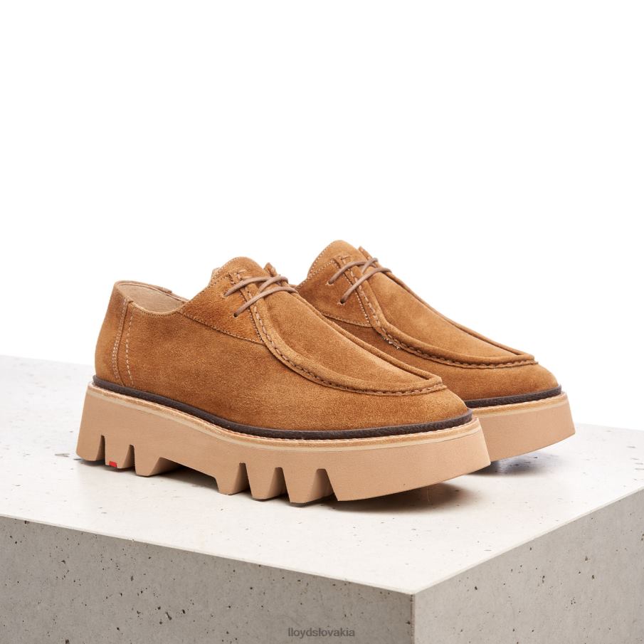 LLOYD šnurovacia papuča ženy topánky hnedá 6R0JN1038