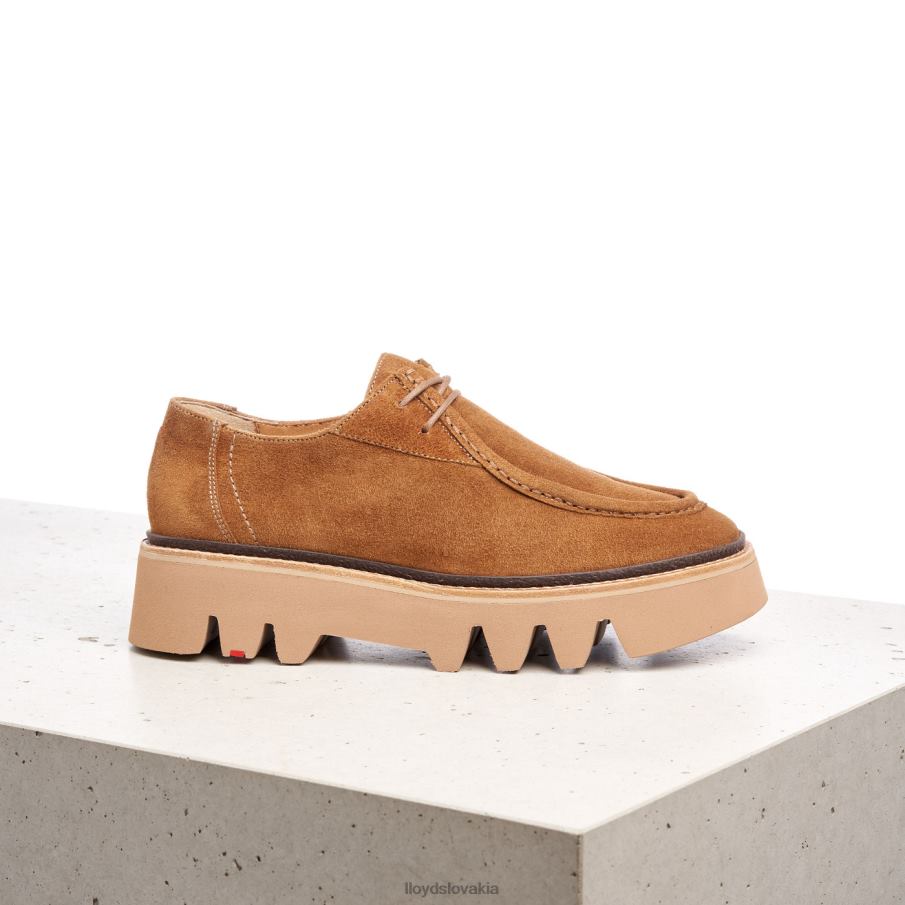 LLOYD šnurovacia papuča ženy topánky hnedá 6R0JN1038