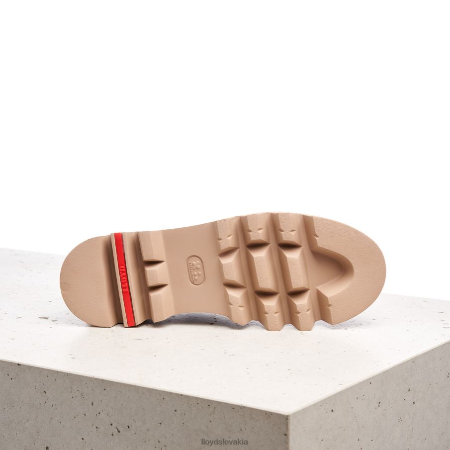 LLOYD šnurovacia papuča ženy topánky hnedá 6R0JN1038