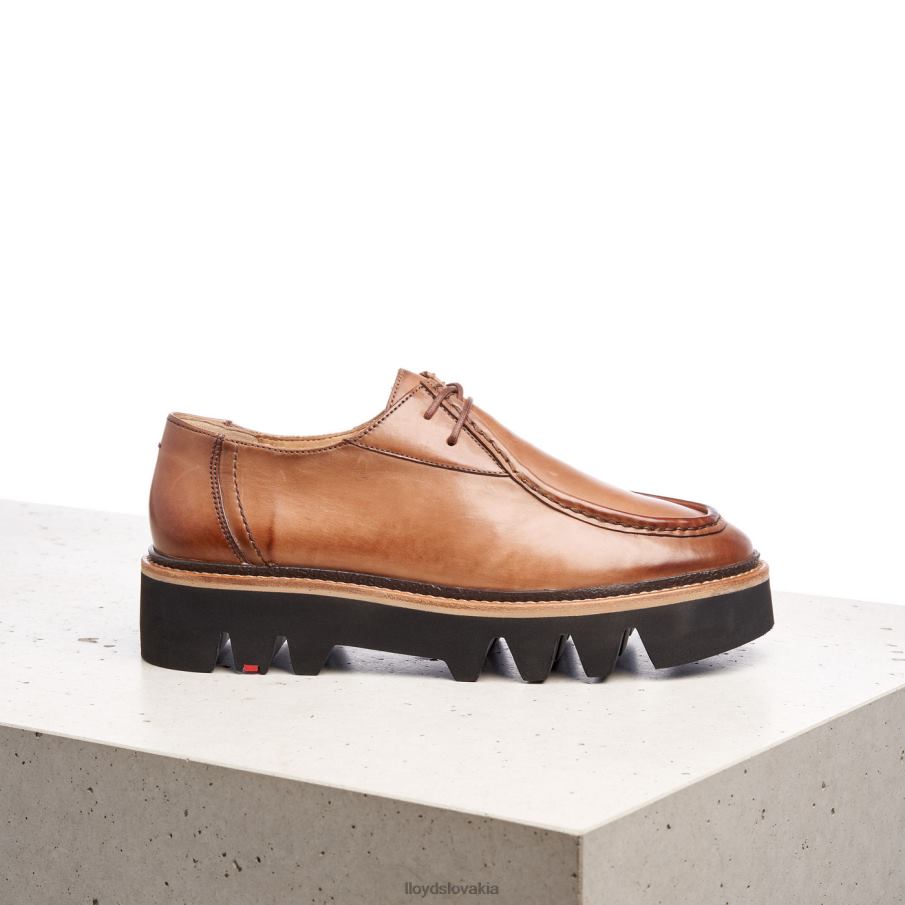 LLOYD šnurovacia papuča ženy topánky hnedá 6R0JN1358