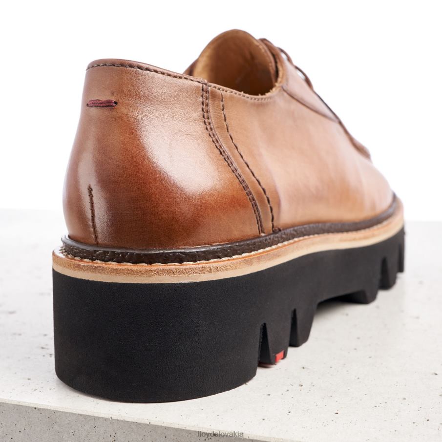 LLOYD šnurovacia papuča ženy topánky hnedá 6R0JN1358