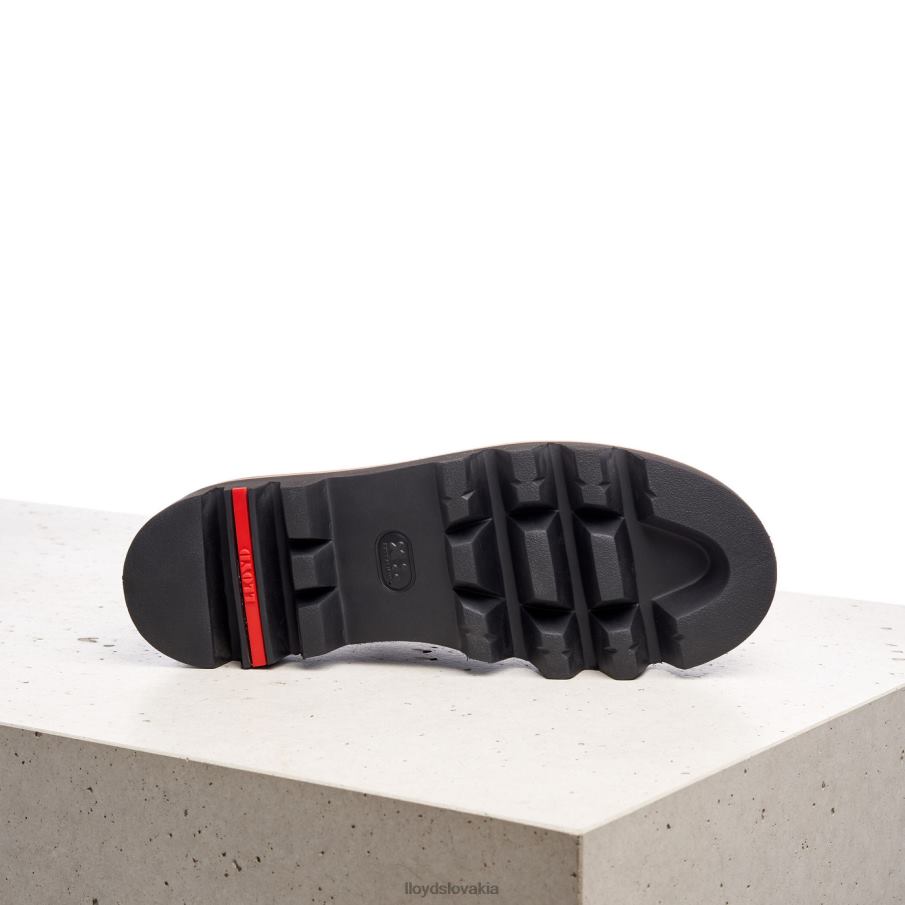 LLOYD šnurovacia papuča ženy topánky hnedá 6R0JN1358