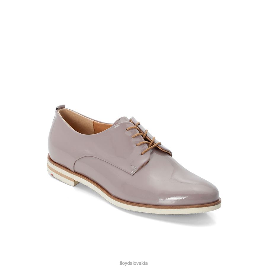 LLOYD patentné šnurovacie poltopánky ženy topánky sivá 6R0JN1078